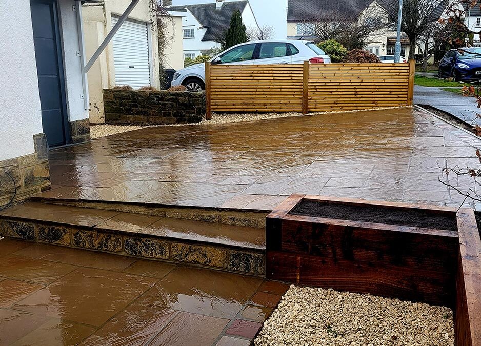 Stone Paving Driveway