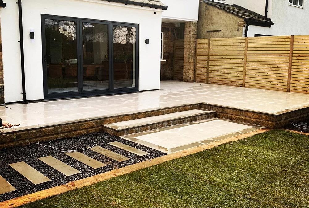 Turfing, Paving and Driveway