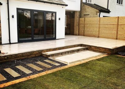 Turfing, Paving and Driveway