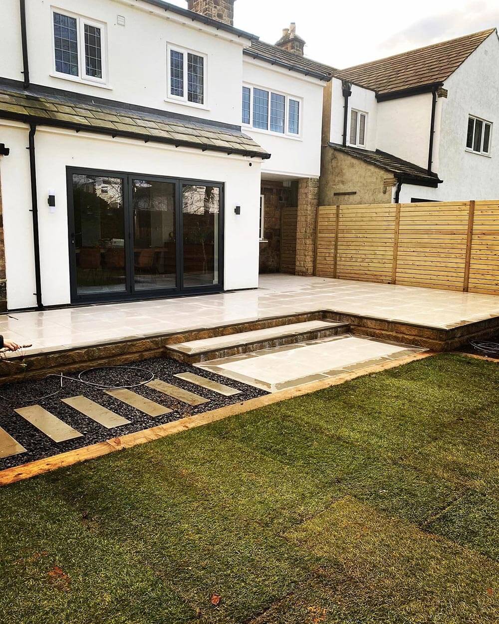 Turfing, Paving and Driveway NEU PAVÉ