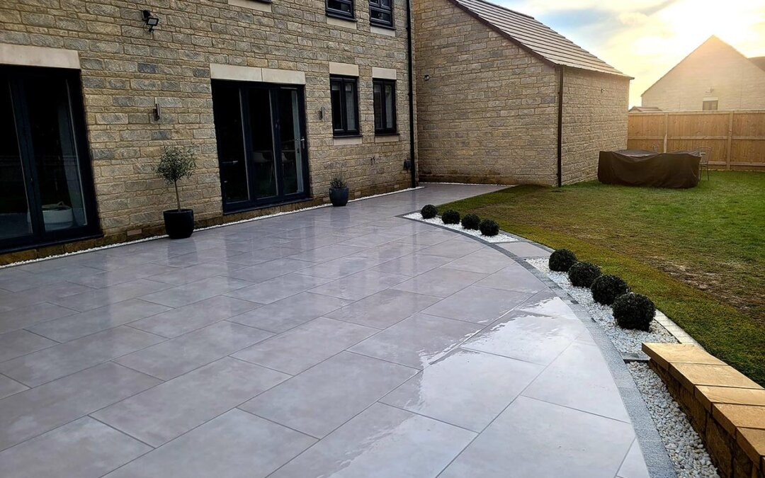Porcelain Paving