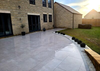Porcelain Paving